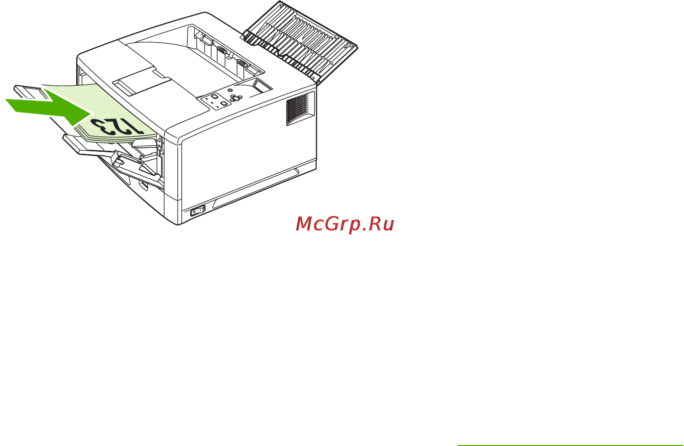 HP LASERJET 5200DTN [87/244] Печать на кальке