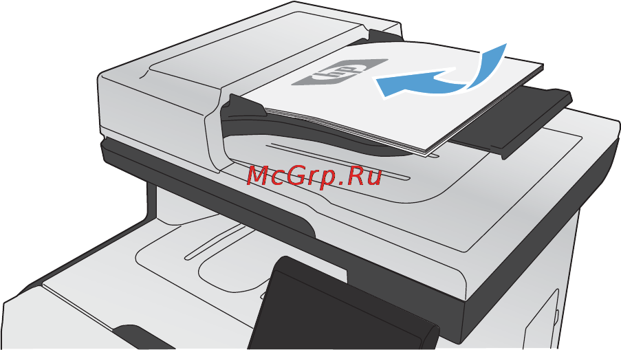 HP LASERJET PRO 300 MFP M375NW [176/362] Двустороннее копирование