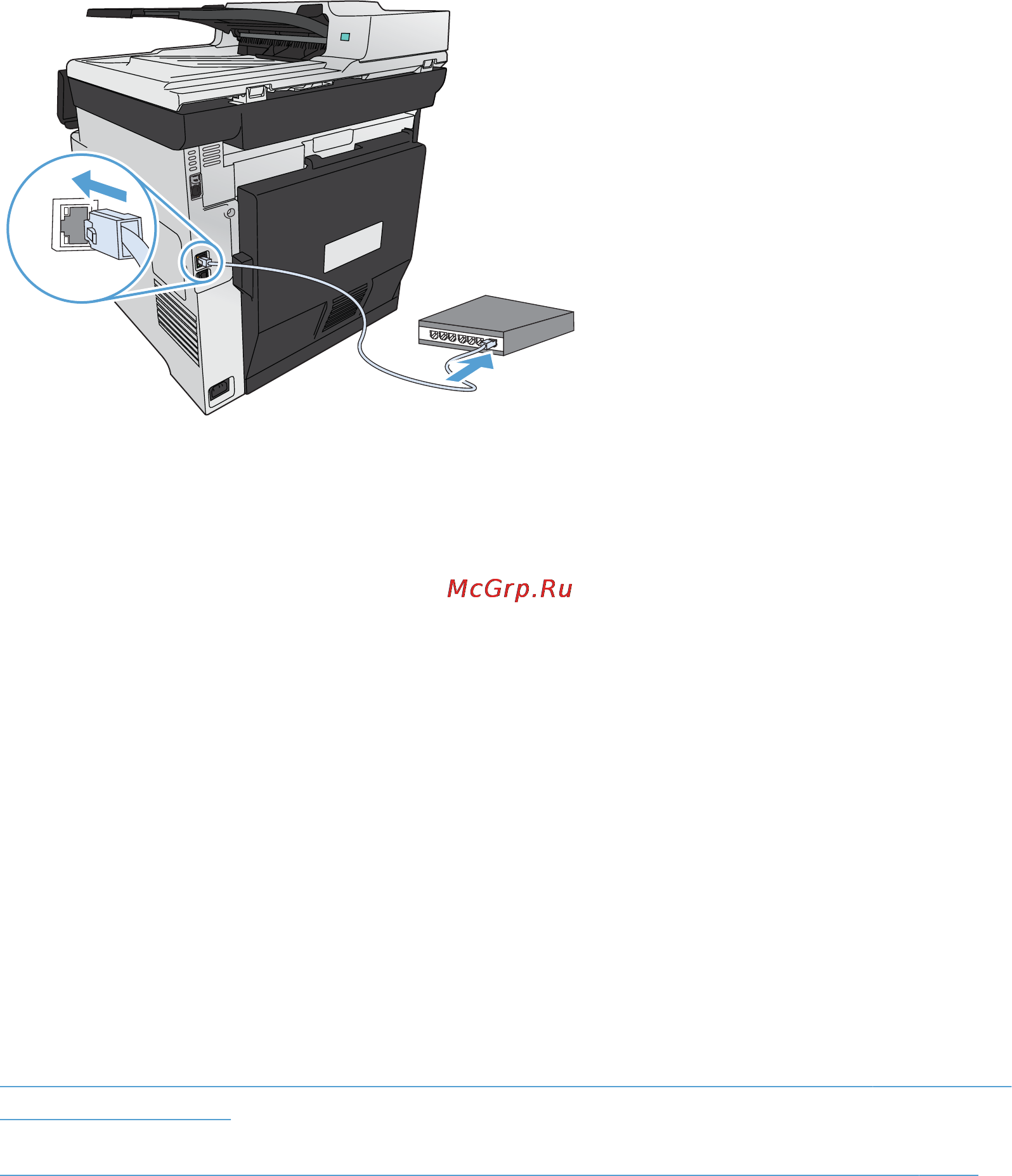 HP LASERJET PRO 400 MFP M475DN [61/362] Установка программного обеспечения для компьютеров mac в проводной сети