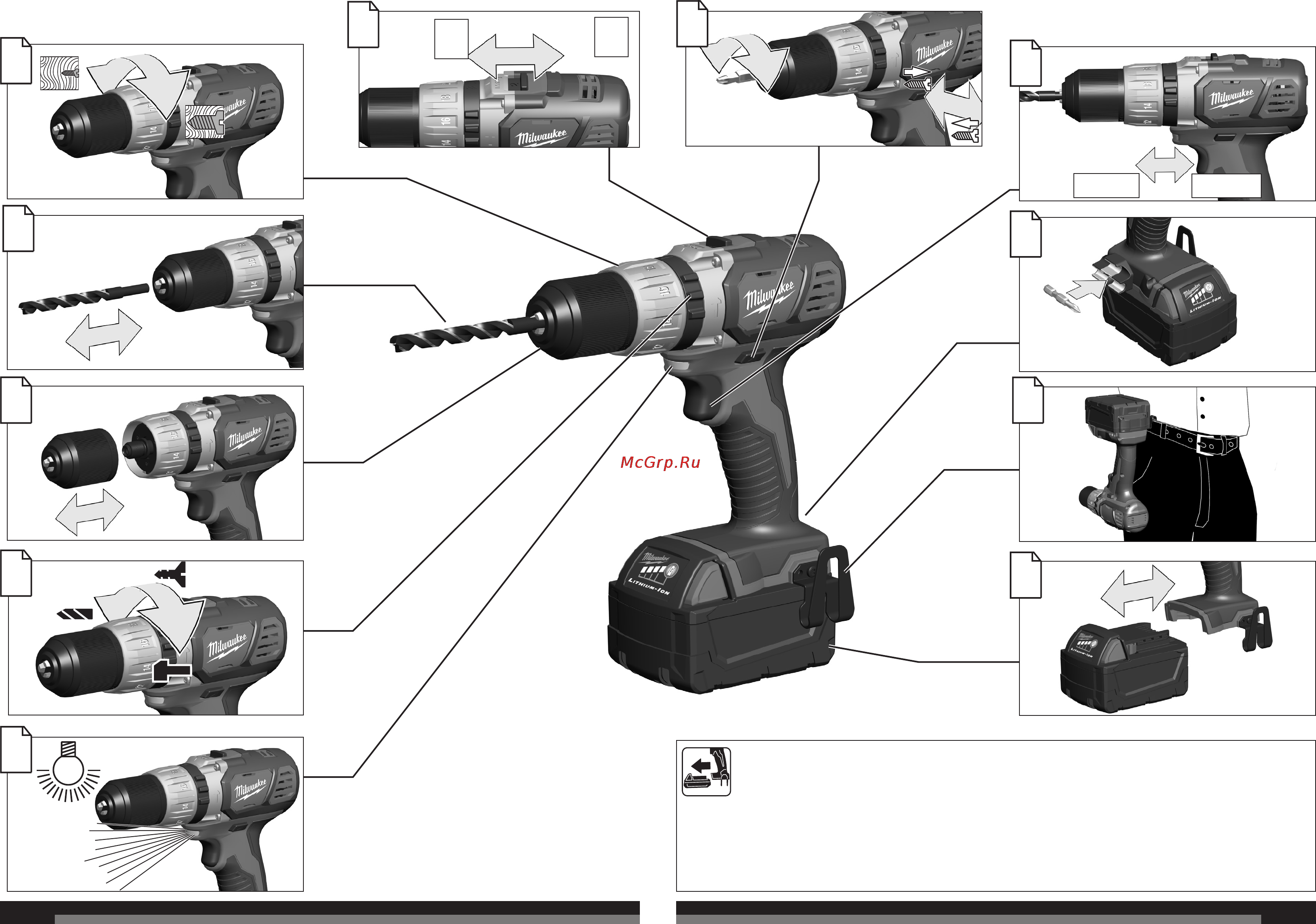 Milwaukee M18 BDD [3/37] Kakmx nxk wa tiyn m i