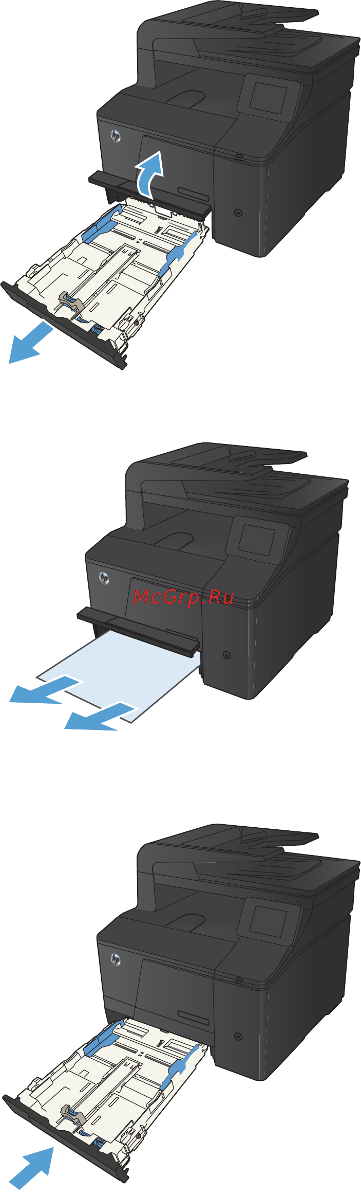 HP LASERJET PRO 200 MFP M276NW Инструкция по эксплуатации онлайн [202/260] 112682