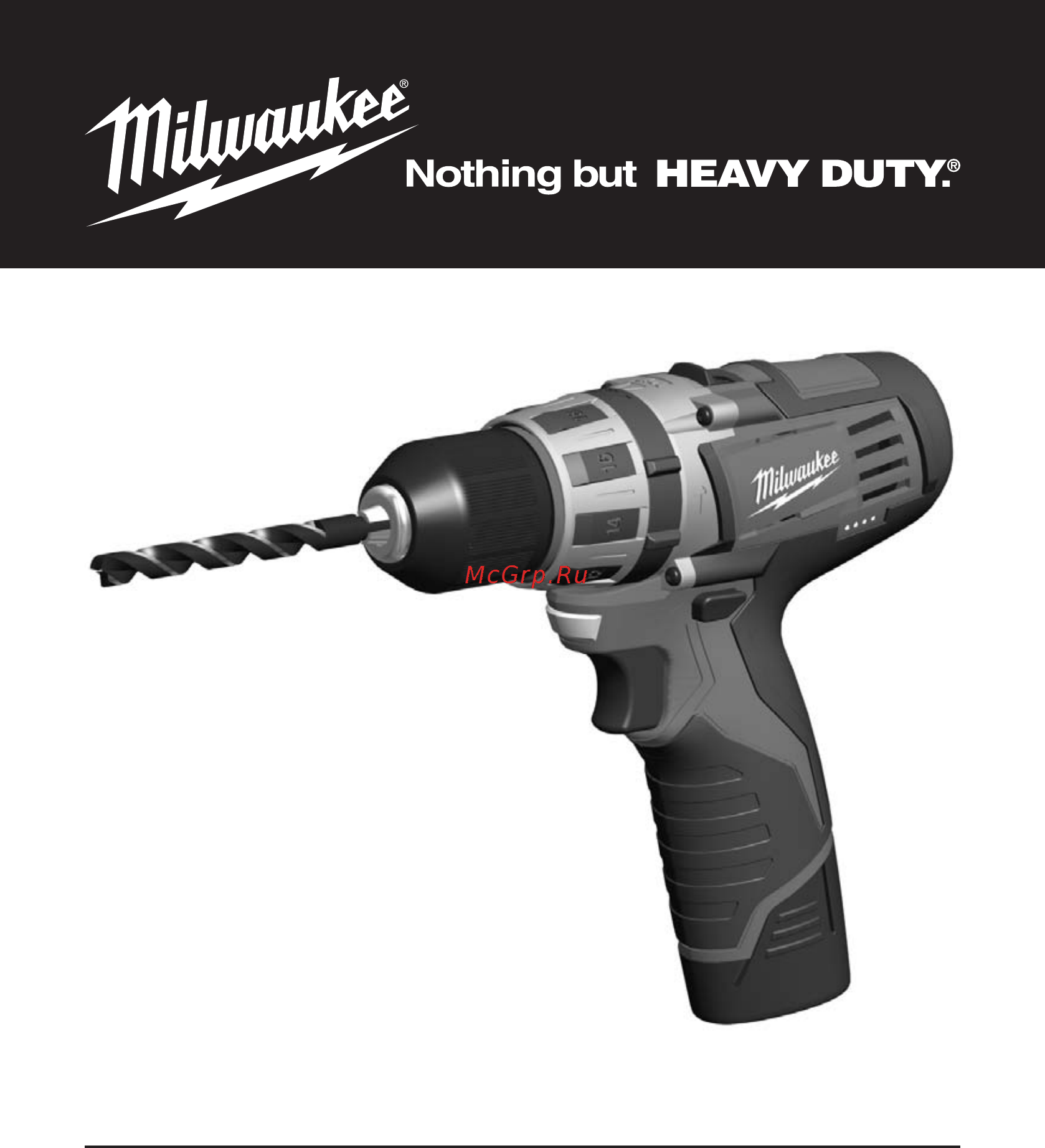 Milwaukee C12 PD Инструкция по эксплуатации онлайн