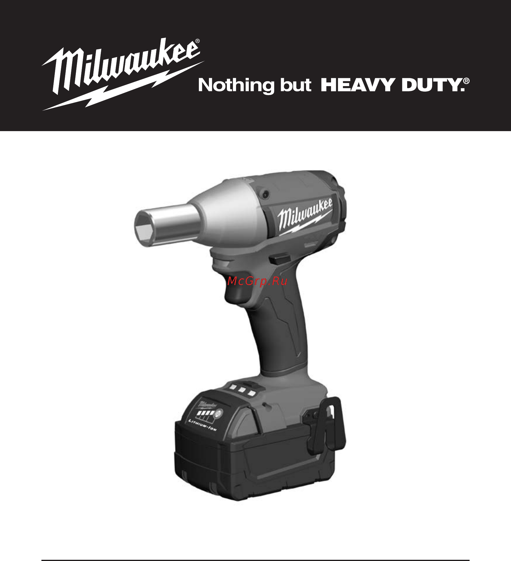 Milwaukee M18 CIW12 Инструкция по эксплуатации онлайн