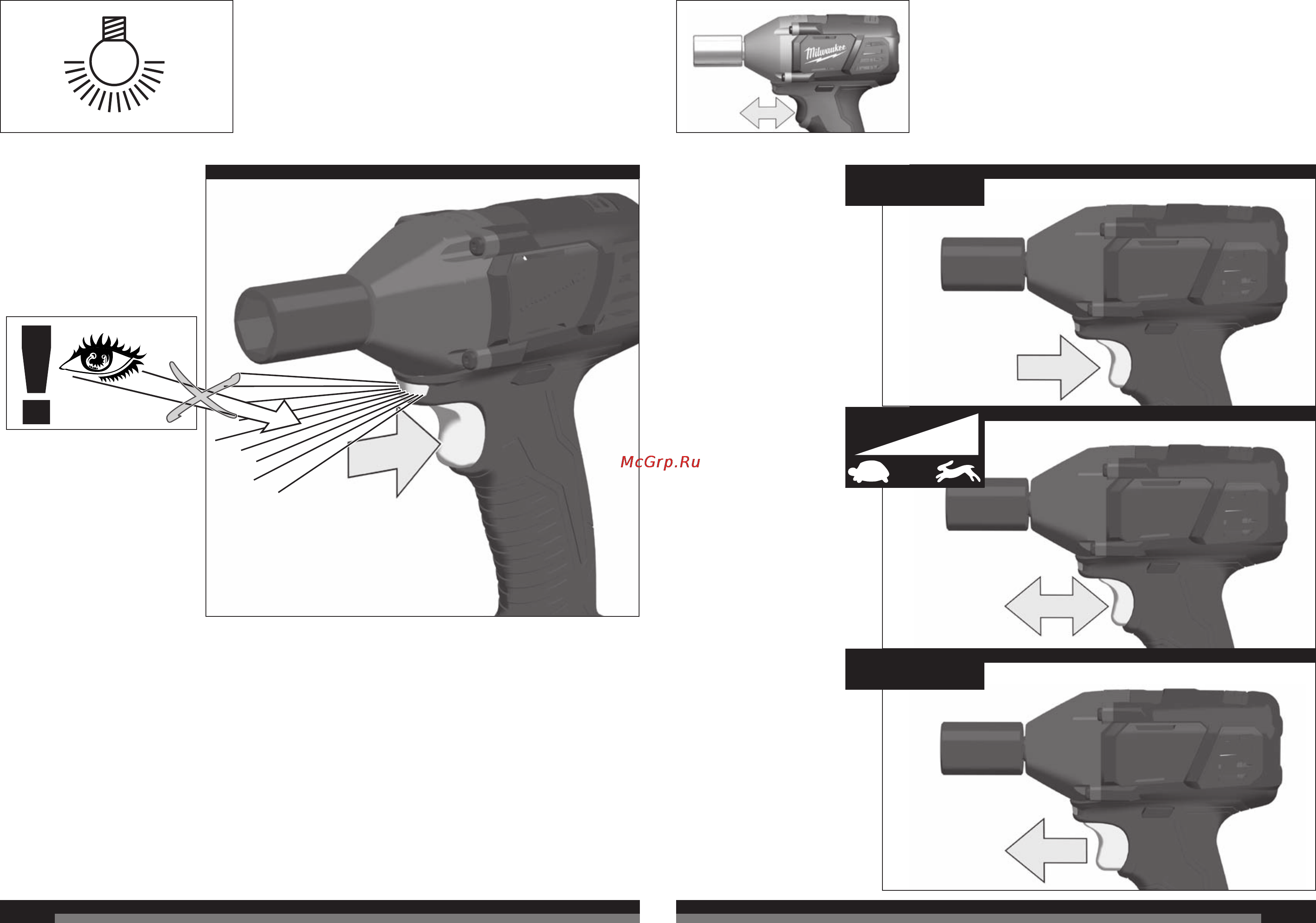 Milwaukee M12 BIW38 Инструкция по эксплуатации онлайн [6/35] 112726