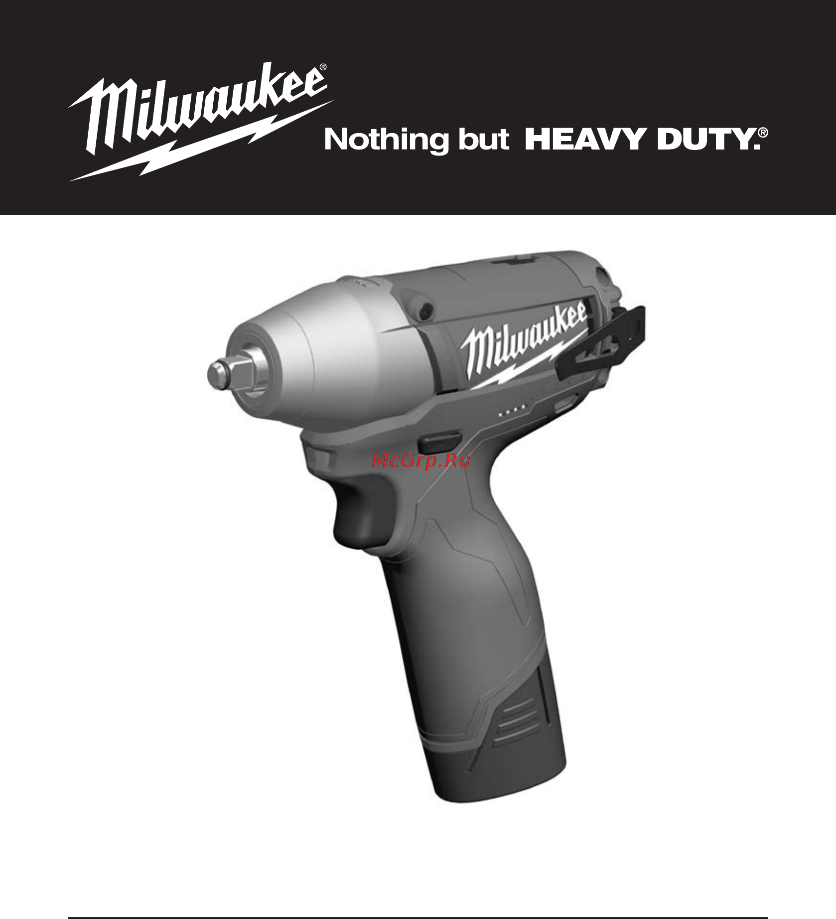 Milwaukee M12 CIW14 Инструкция по эксплуатации онлайн