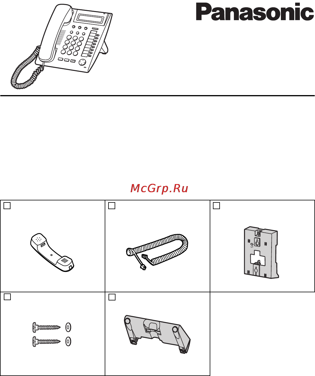 Panasonic KX-NT321 Инструкция по эксплуатации онлайн