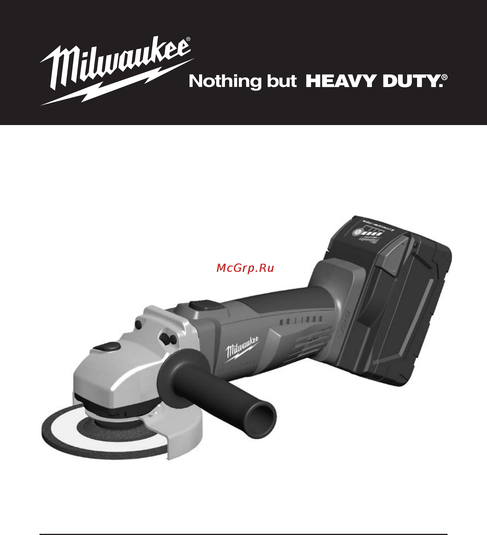 Milwaukee HD28 AG-115 Инструкция по эксплуатации онлайн