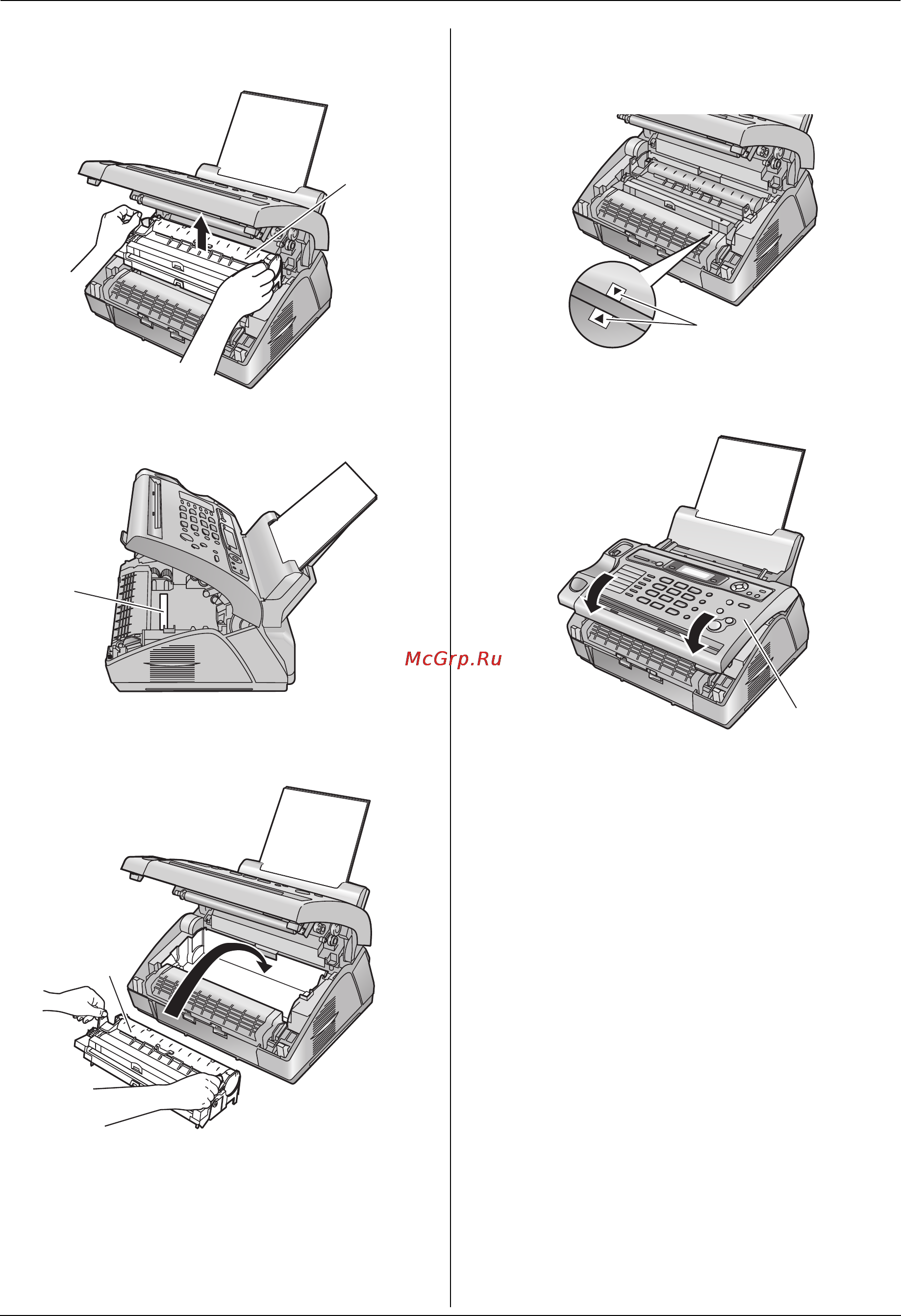 Panasonic KX-FLC418 [100/108] Справка