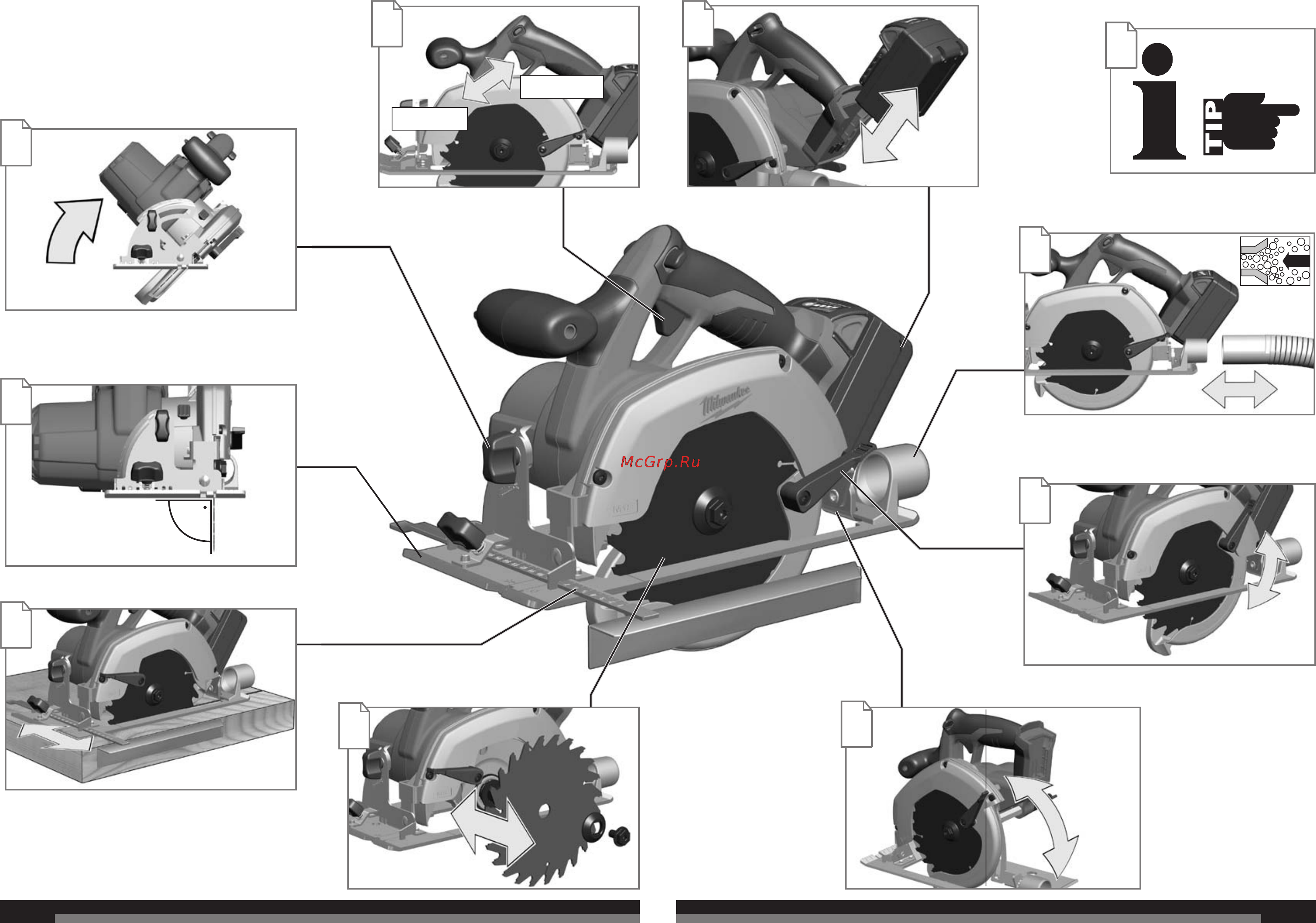 Milwaukee HD18 CS Инструкция по эксплуатации онлайн [3/39] 112784