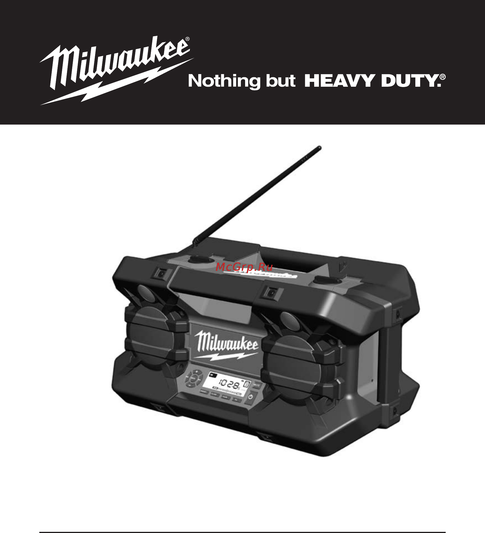 Milwaukee C12-28 DCR Инструкция по эксплуатации онлайн