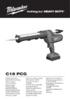 Milwaukee C18 PCG/310 Инструкция по эксплуатации
