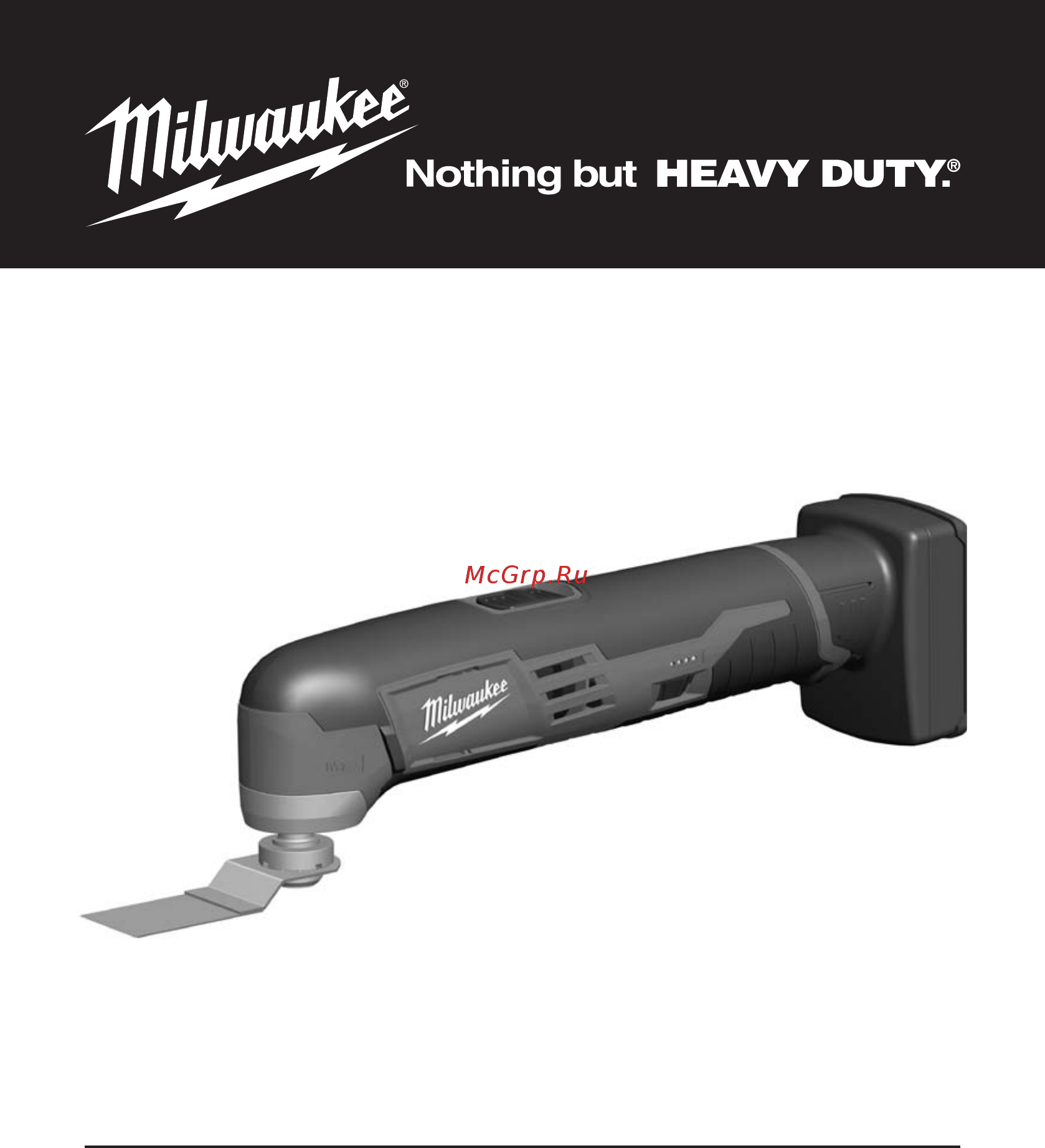 Milwaukee C12 MT-0 аккумуляторная Инструкция по эксплуатации онлайн