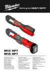 Milwaukee M12 HPT Инструкция по эксплуатации