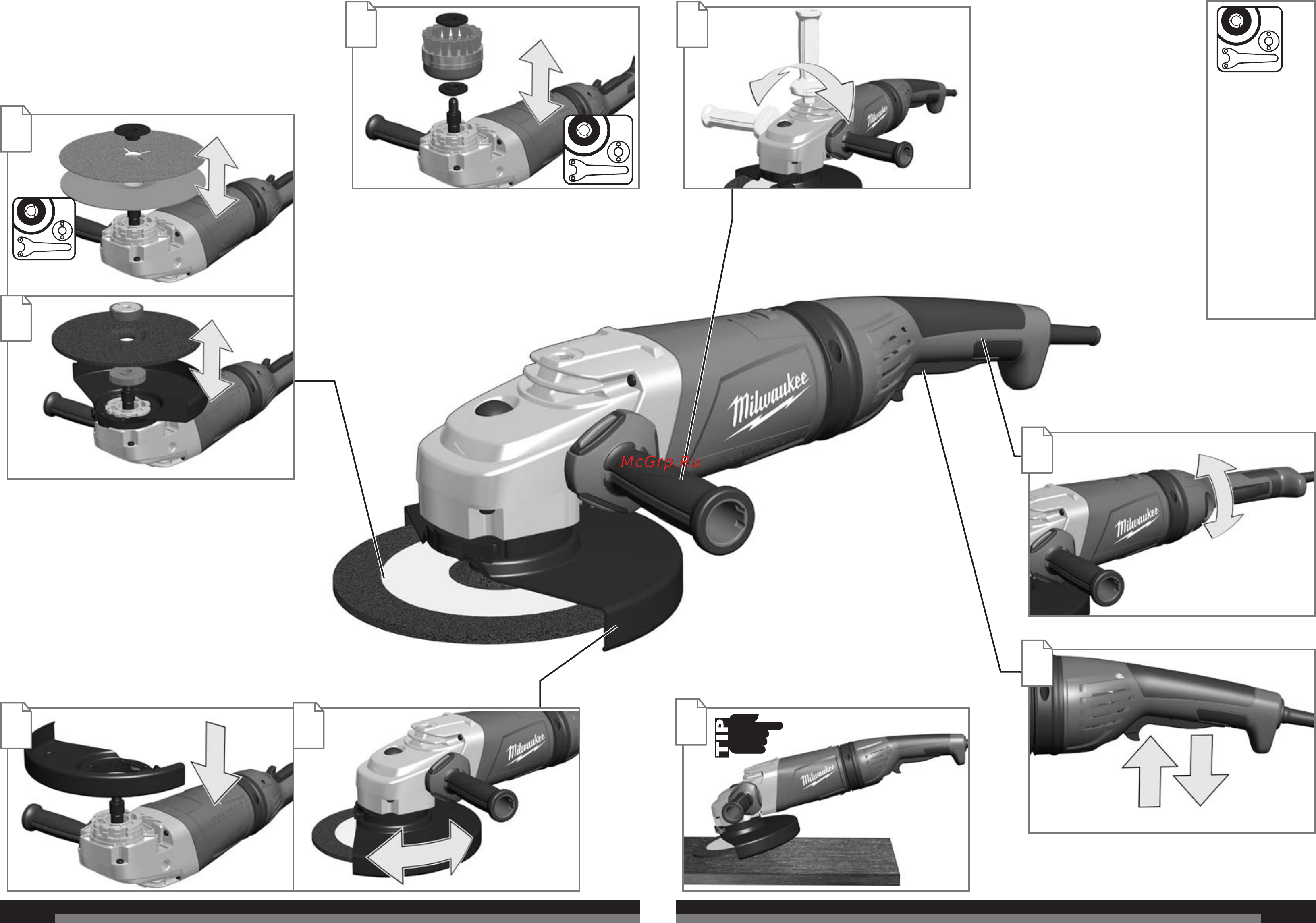 Milwaukee AGVM 24-230 GX Инструкция по эксплуатации онлайн [3/31] 112998