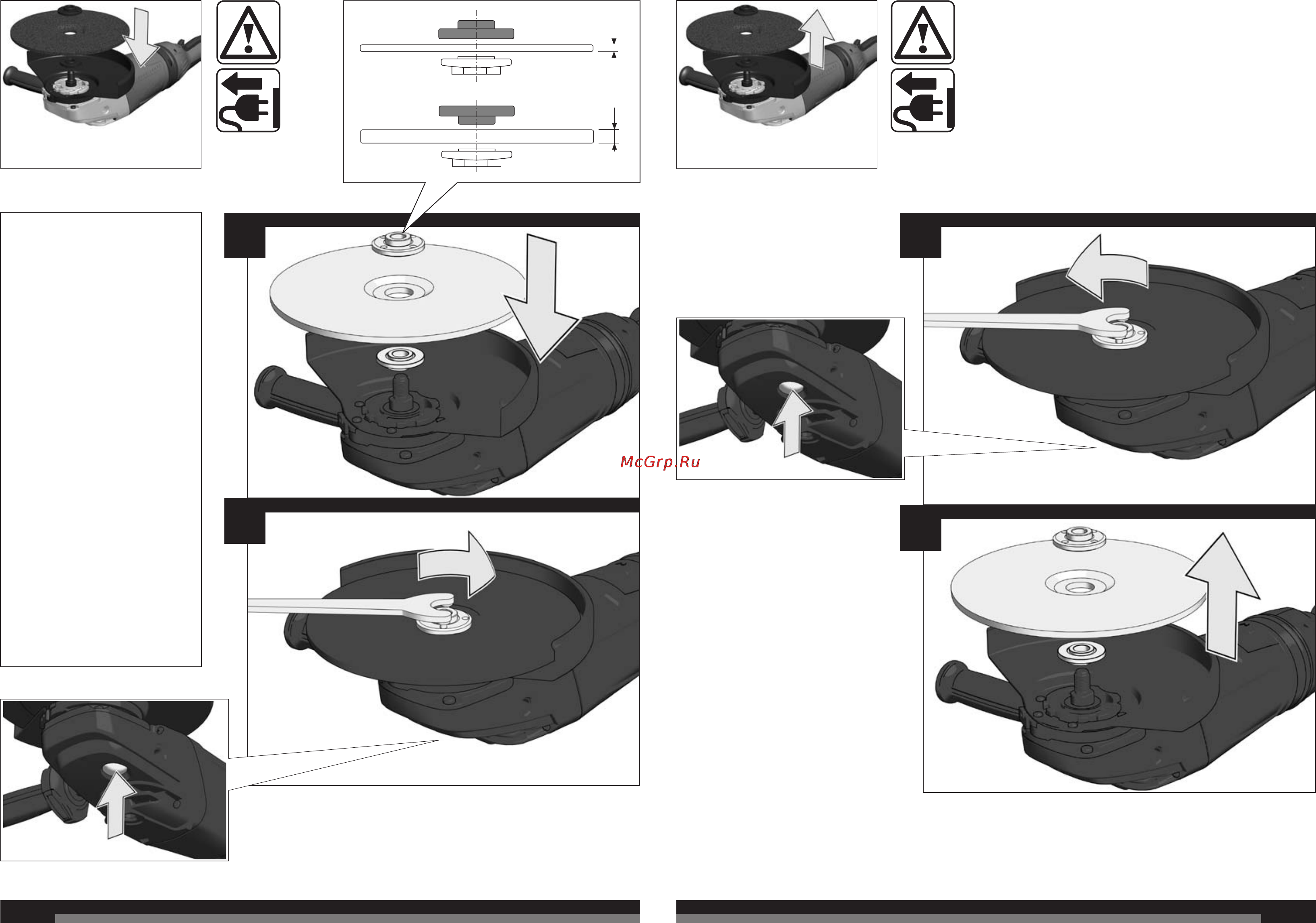 Milwaukee AGV21-230 GE [6/54] Ag 21 180 e ag 21 230 e