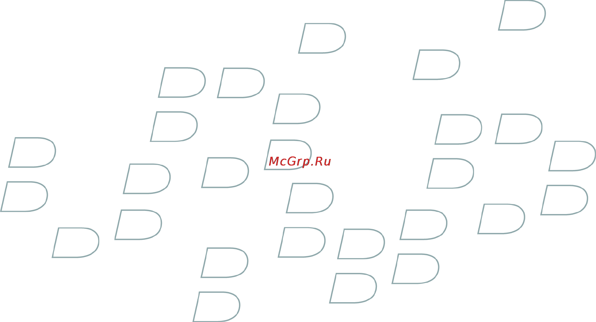 Rim BLACKBERRY CURVE 8320 Инструкция по эксплуатации онлайн