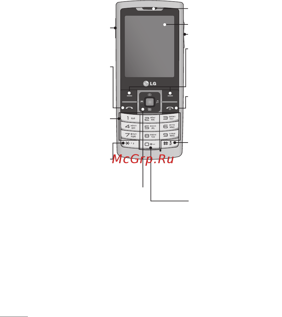 LG S-310 Silver [88/90] Phone components