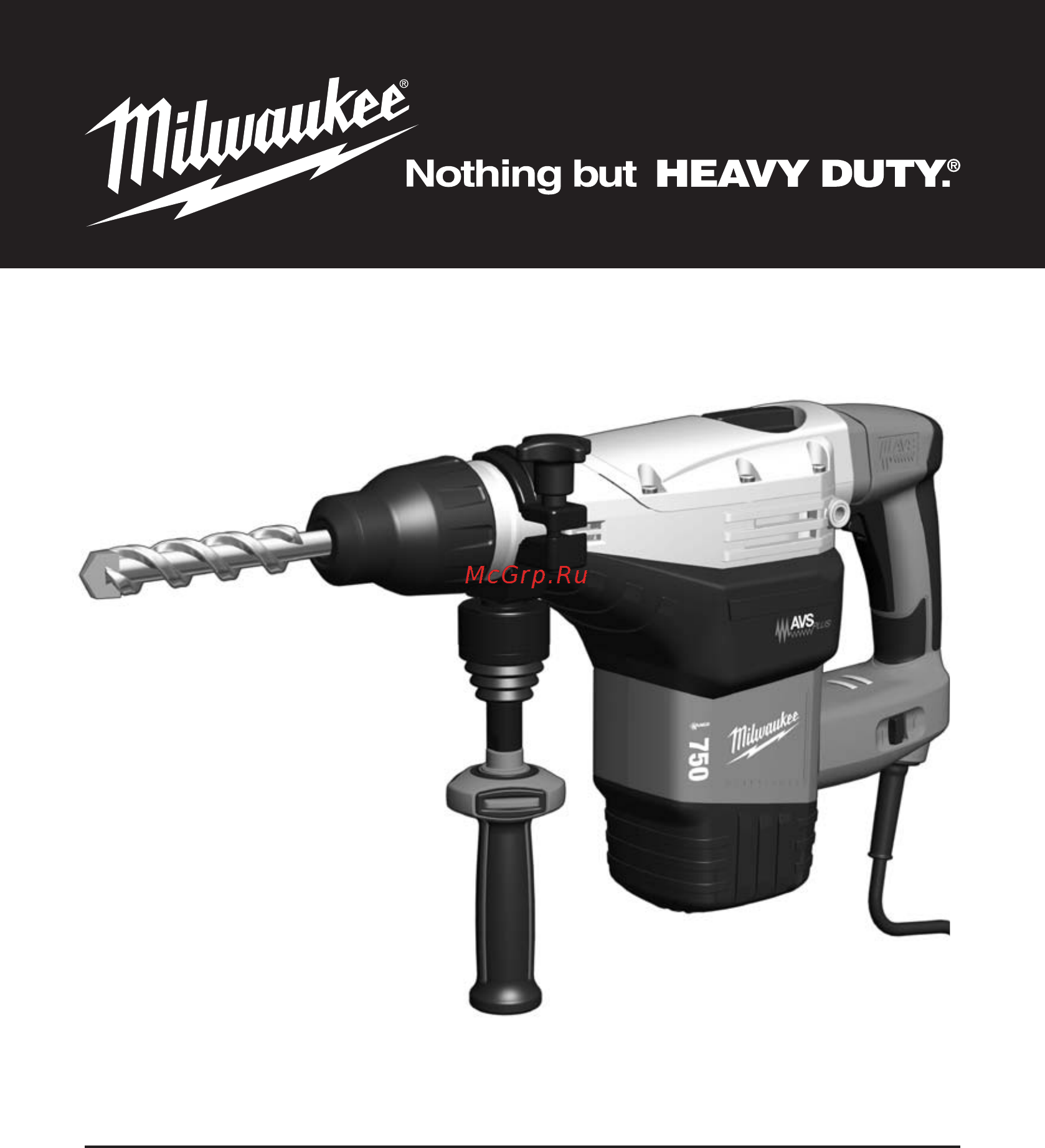 Milwaukee KANGO 750 S Инструкция по эксплуатации онлайн