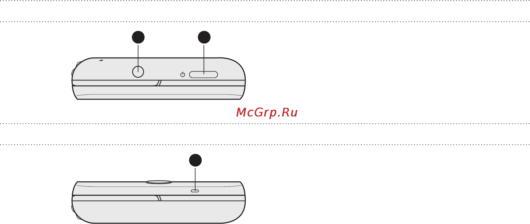 HTC DESIRE Z [9/232] Верхняя панель