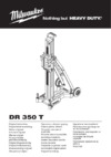 Milwaukee DR 350 T Инструкция по эксплуатации