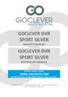 Goclever DVR SPORT SILVER Инструкция по эксплуатации