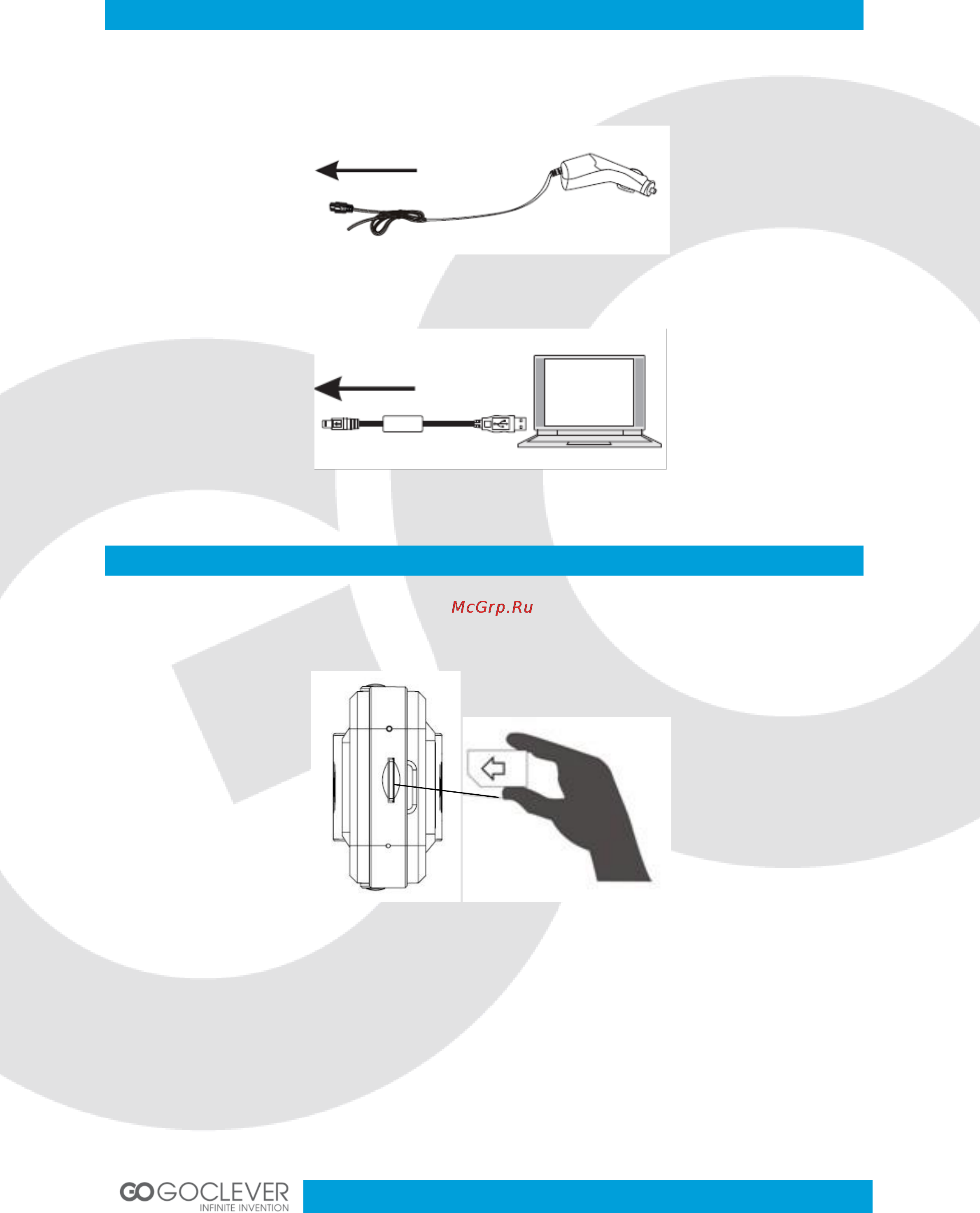 Goclever DVR FULL HD 2 [6/19] Charging the battery