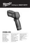 Milwaukee 2266-20 Инструкция по эксплуатации
