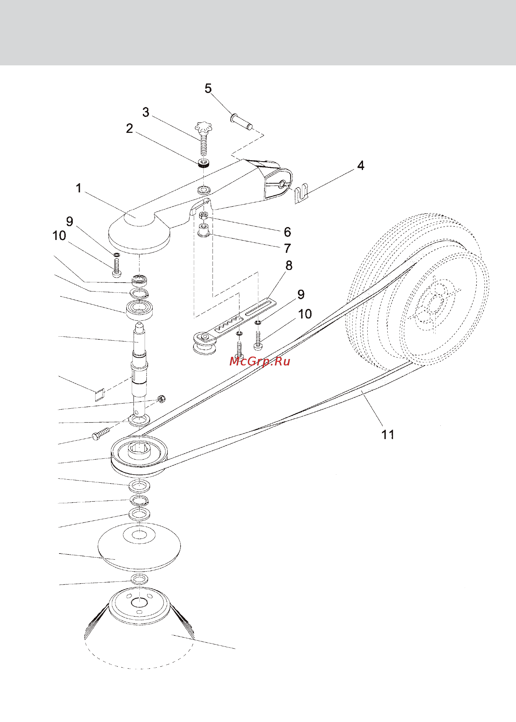 Kranzle 1+1 [18/20] Spare part list