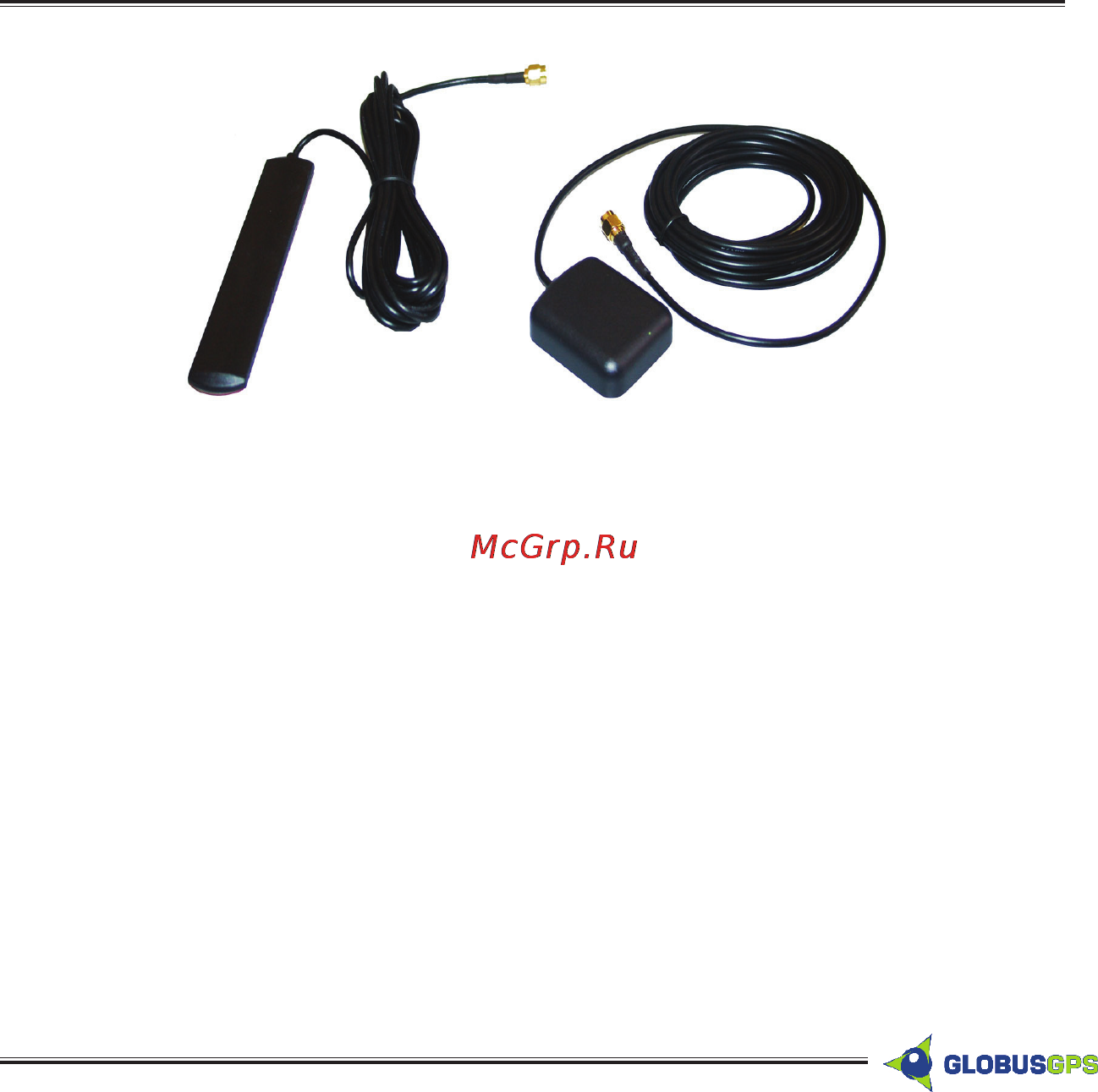 Globusgps GL-TR3 [10/42] Основные подключения