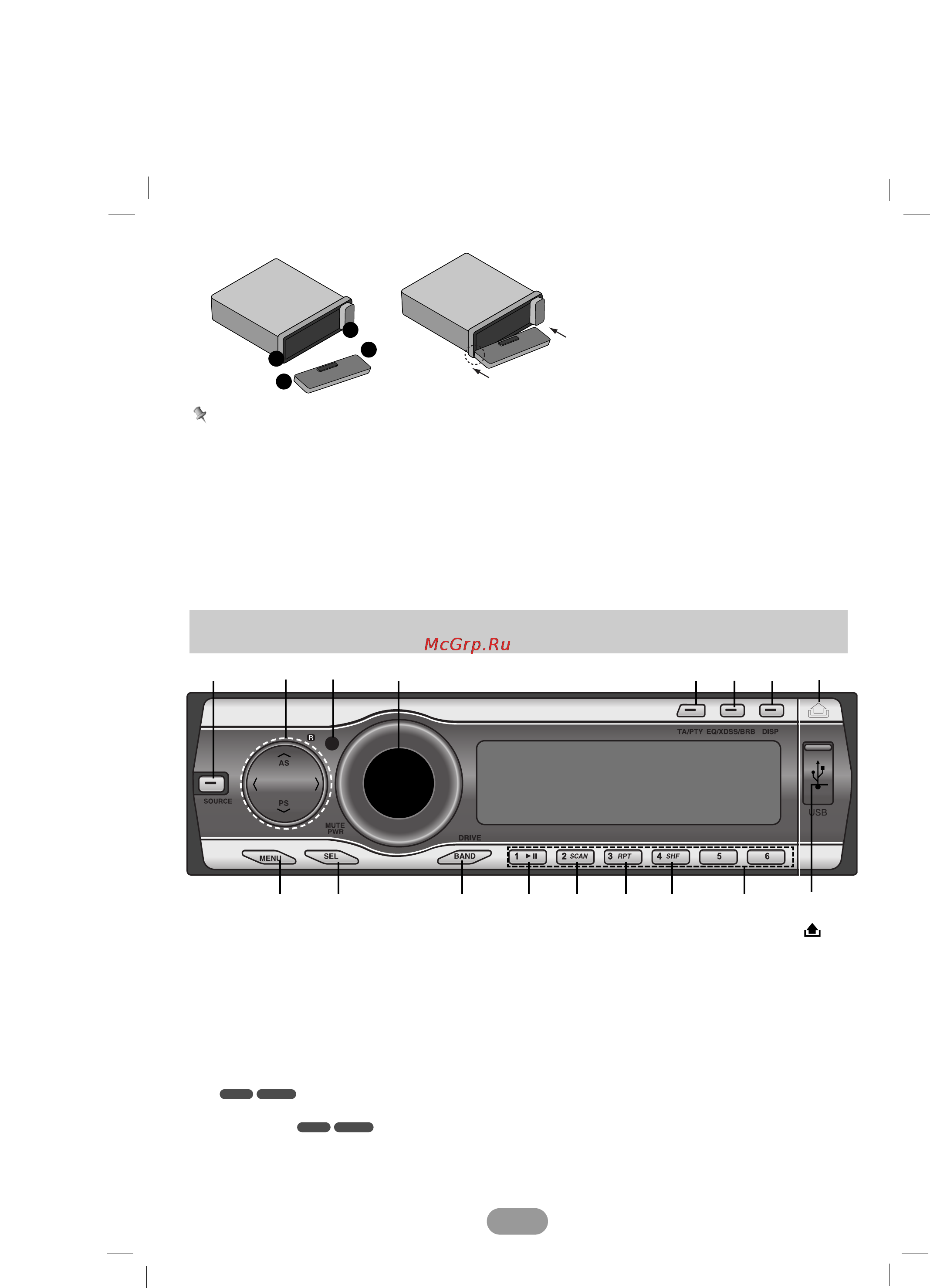 LG LAC6750R [4/18] Панель управления