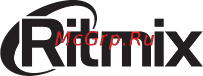 Ritmix AVR-750 Инструкция по эксплуатации онлайн [12/12] 113446