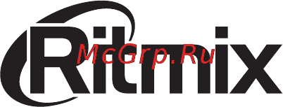 Ritmix AVR-740 Инструкция по эксплуатации онлайн