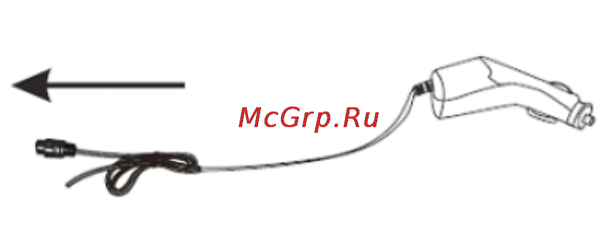 Ritmix AVR-730 [7/12] Зарядка от сети автомобиля