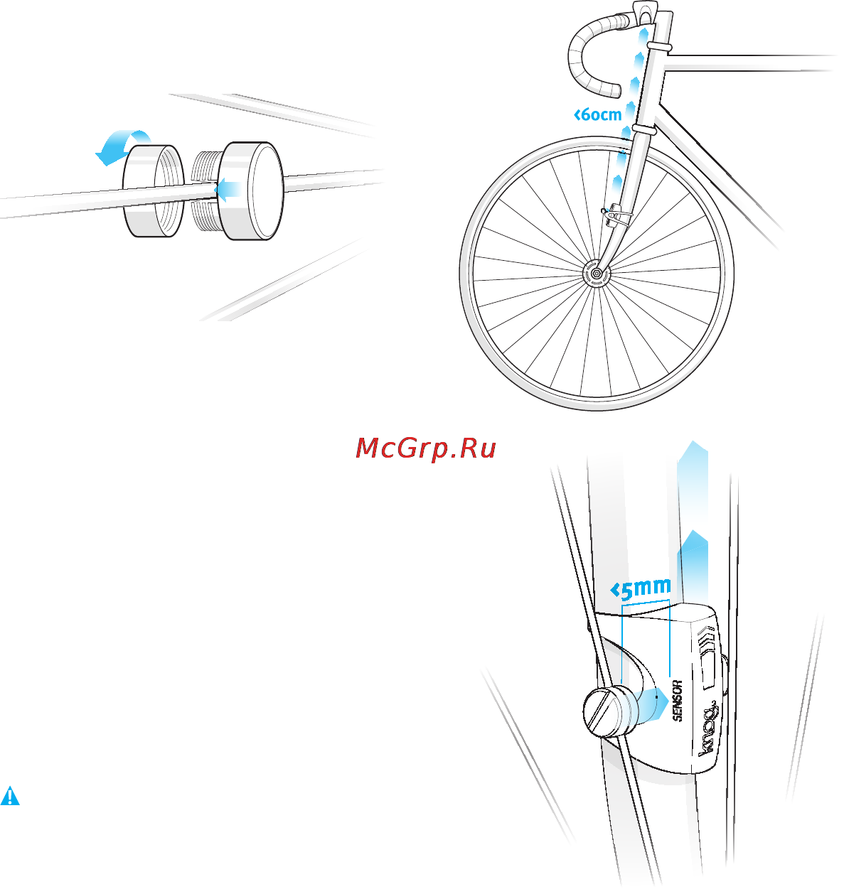 Knog NERD WIRELESS 9 Инструкция по эксплуатации онлайн [11/64] 113556