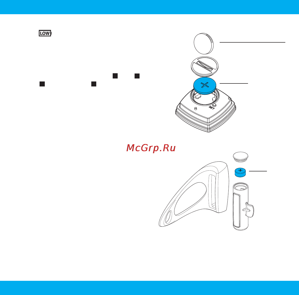 Knog NERD WIRELESS 12 [12/64] Battery change