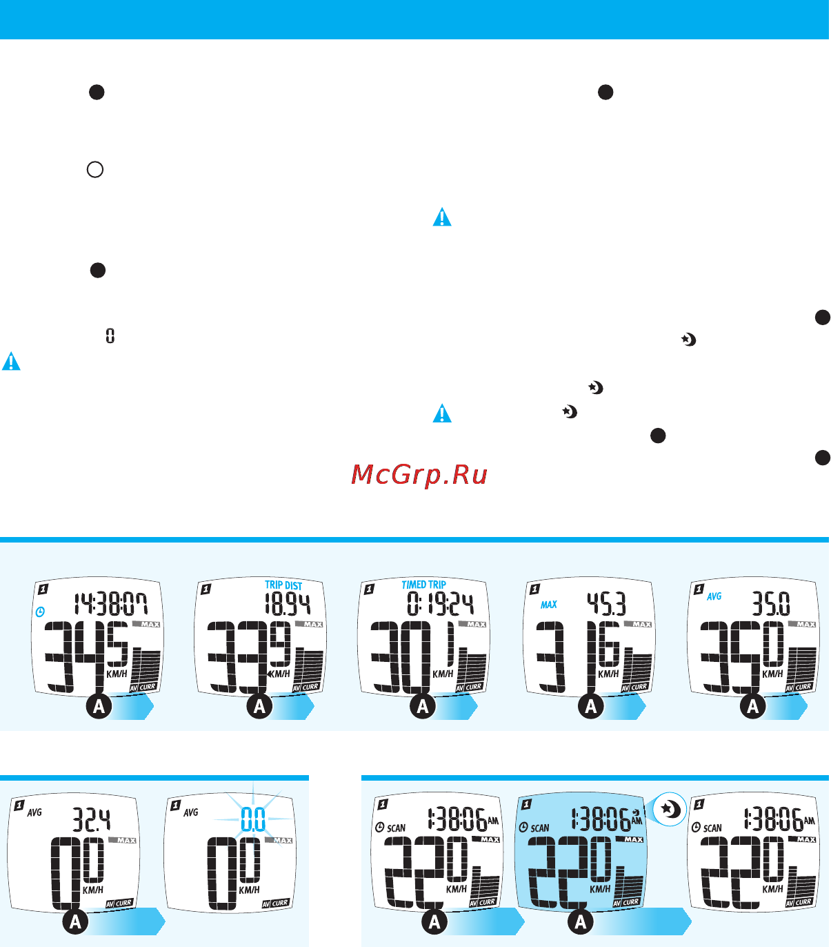 Knog NERD WIRELESS 9 [20/64] Schalterbelegung und bedienung