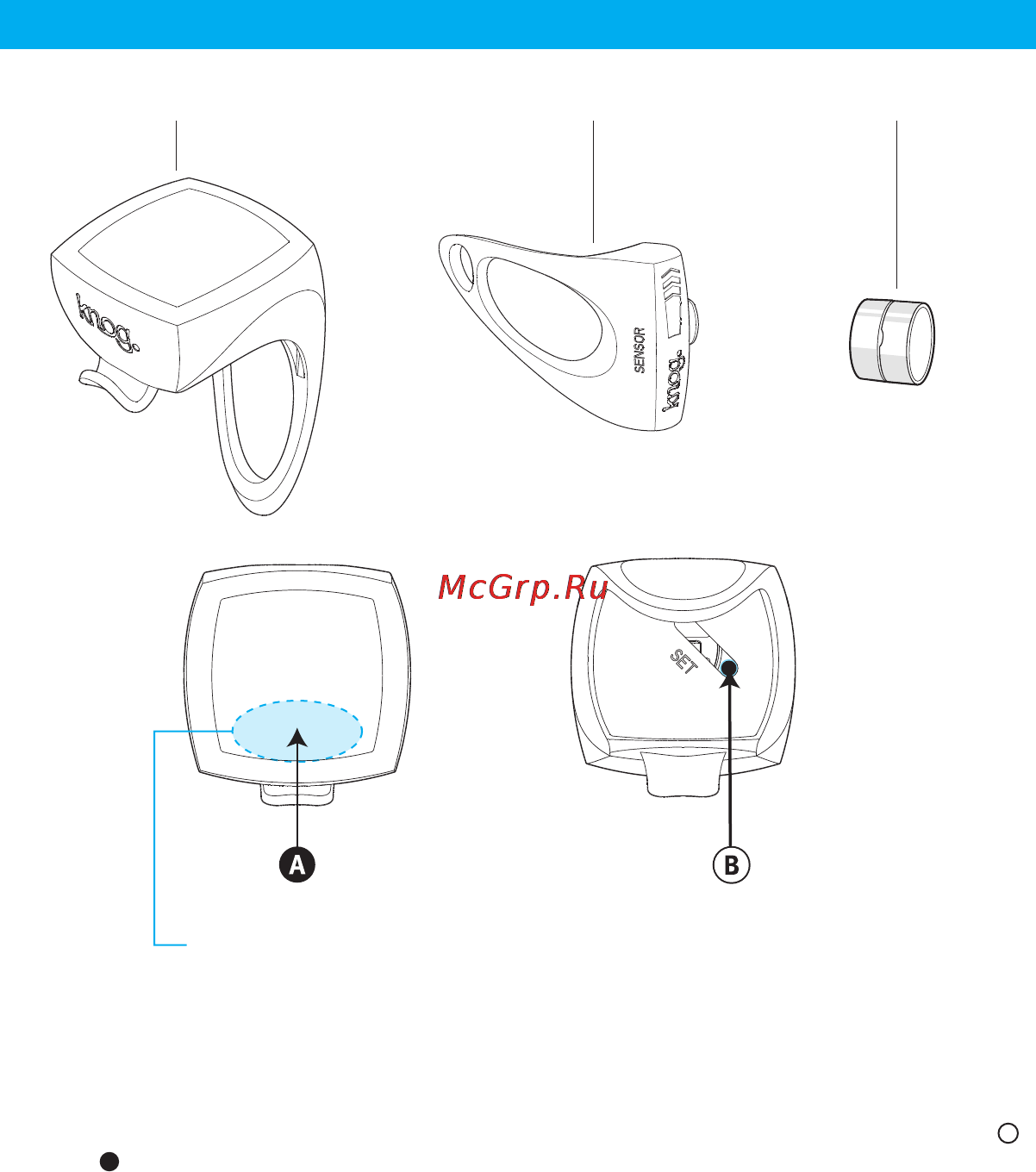 Knog NERD WIRELESS 9 [27/64] Descripcion del ciclocomputador n e r d