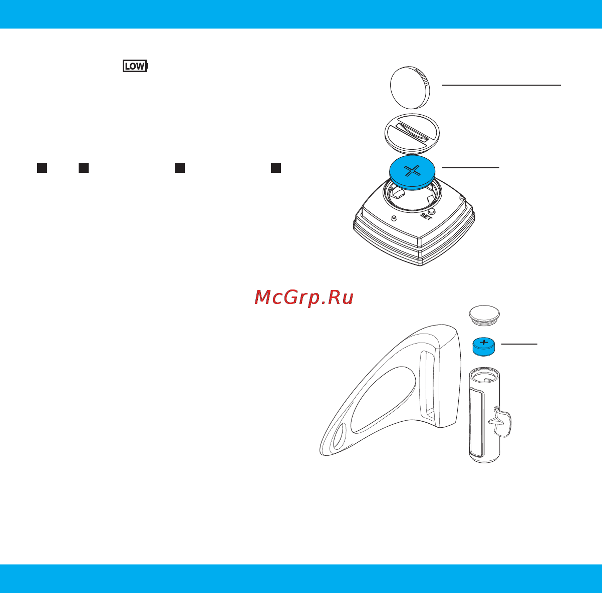 Knog NERD WIRELESS 9 [36/64] Cambio de baterias