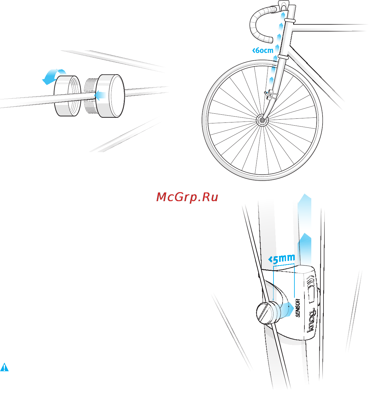 Knog NERD WIRELESS 9 Инструкция по эксплуатации онлайн [47/64] 113556