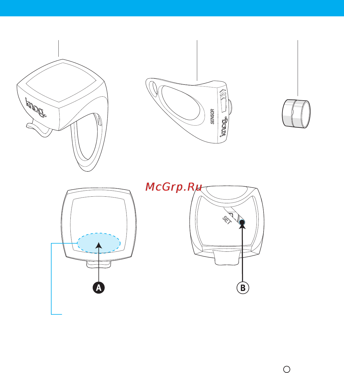 Knog NERD WIRELESS 12 [51/64] ワイヤレス n e r d の 構造