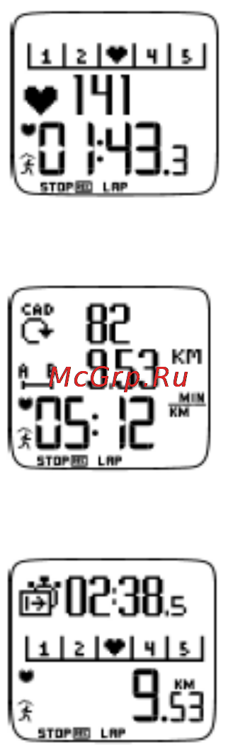 Polar RS800CX SD N Инструкция по эксплуатации онлайн [13/27] 736465