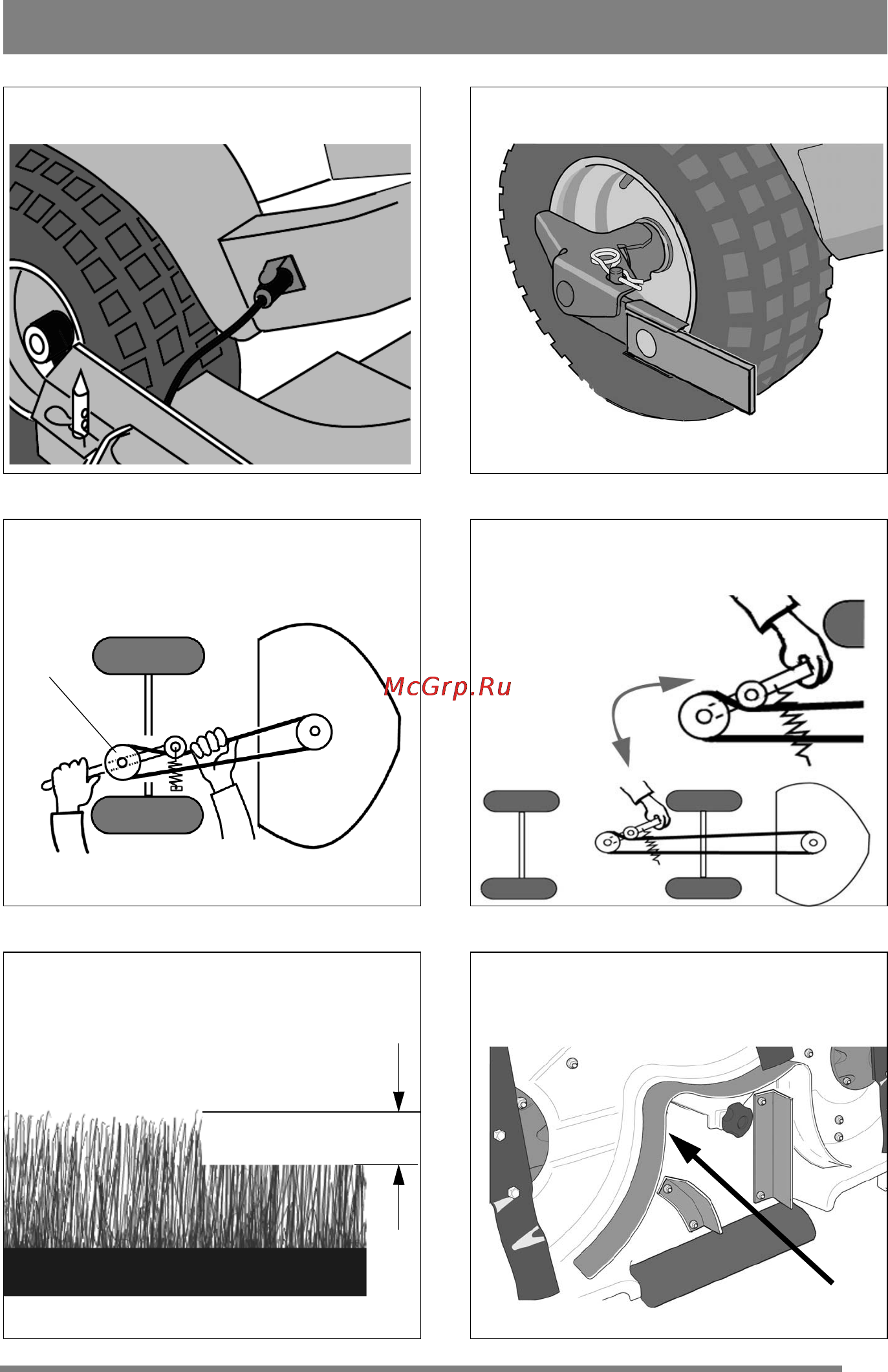 Stiga DECK PARK 125 C PRO EL /2+4WD (ANSI) Инструкция по эксплуатации онлайн [3/91] 113609