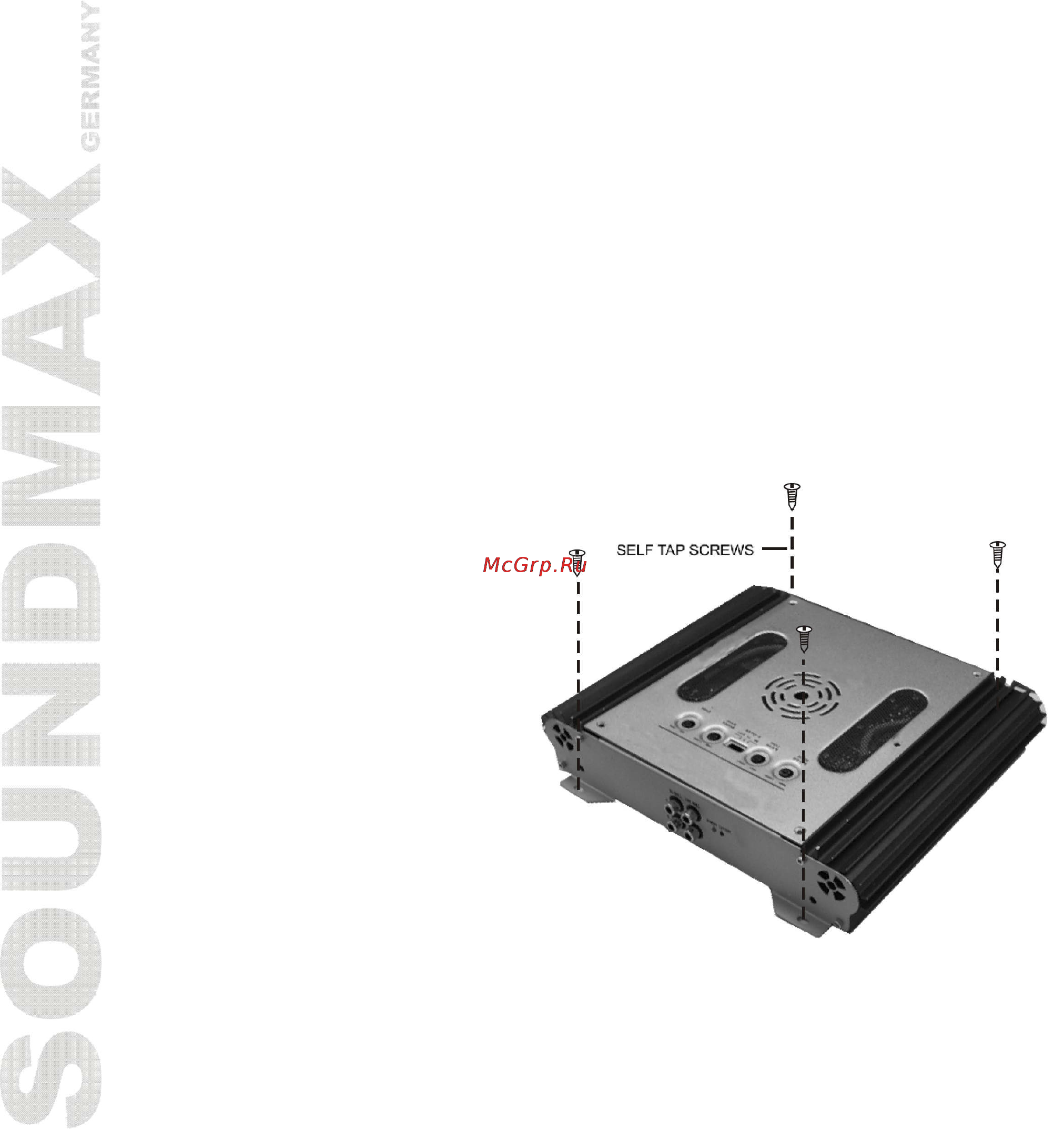 Soundmax SM-SA602 Инструкция по эксплуатации онлайн [18/27] 113682