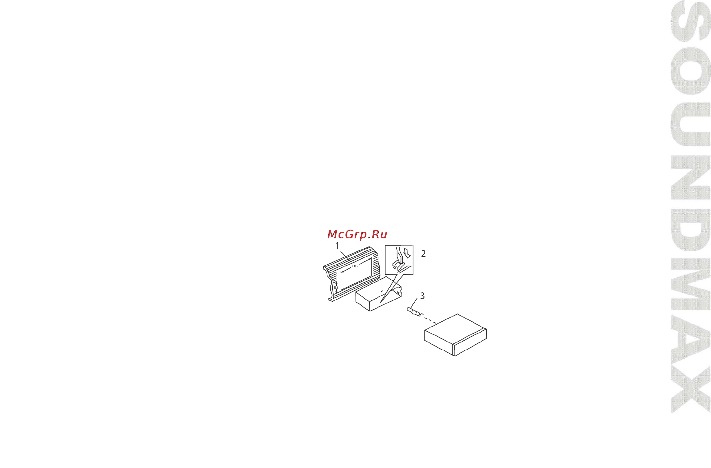 Soundmax SM-CMD3016 [5/64] Installation connections