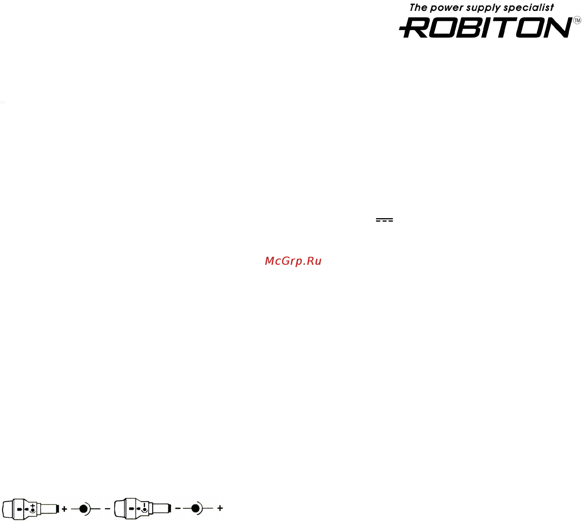 Robiton SN1000S Инструкция по эксплуатации онлайн
