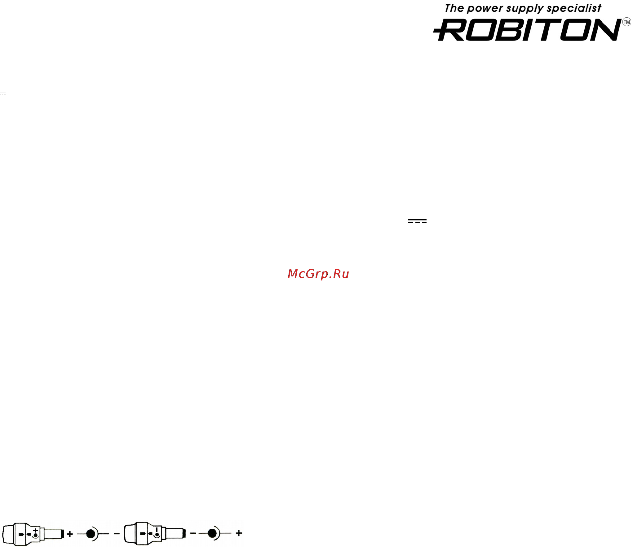 Robiton SN300S Инструкция по эксплуатации онлайн
