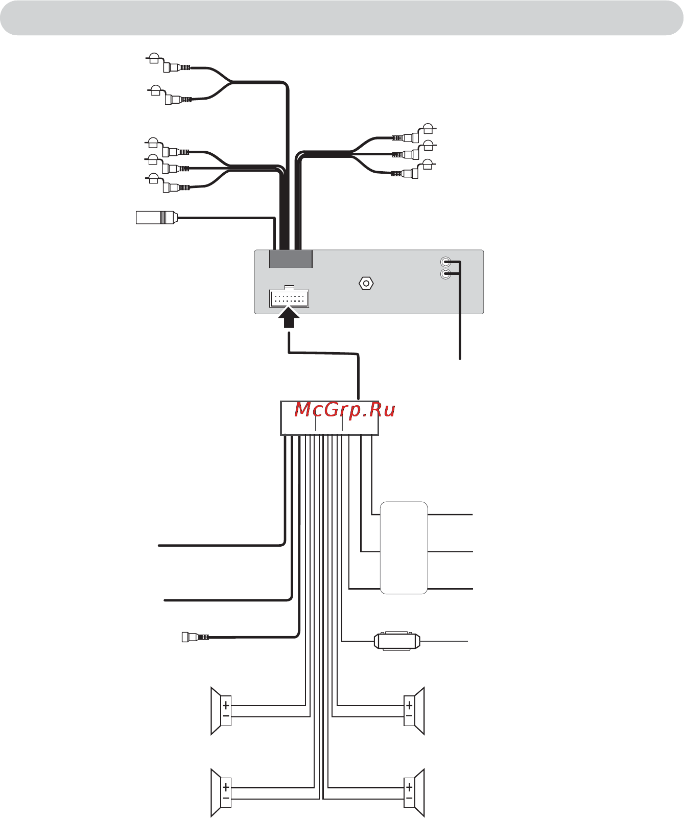 Nrg IDV-AV459BT [10/37] Щение parking brake включите стояночный тормоз