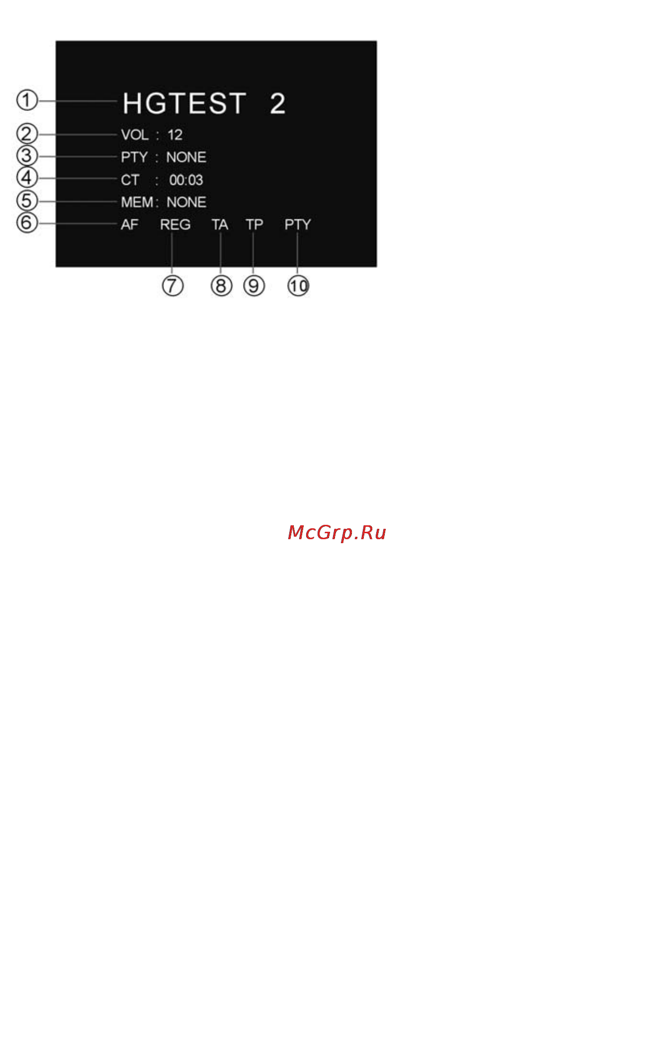 Nrg IDV-AV365U Инструкция по эксплуатации онлайн [21/33] 113836