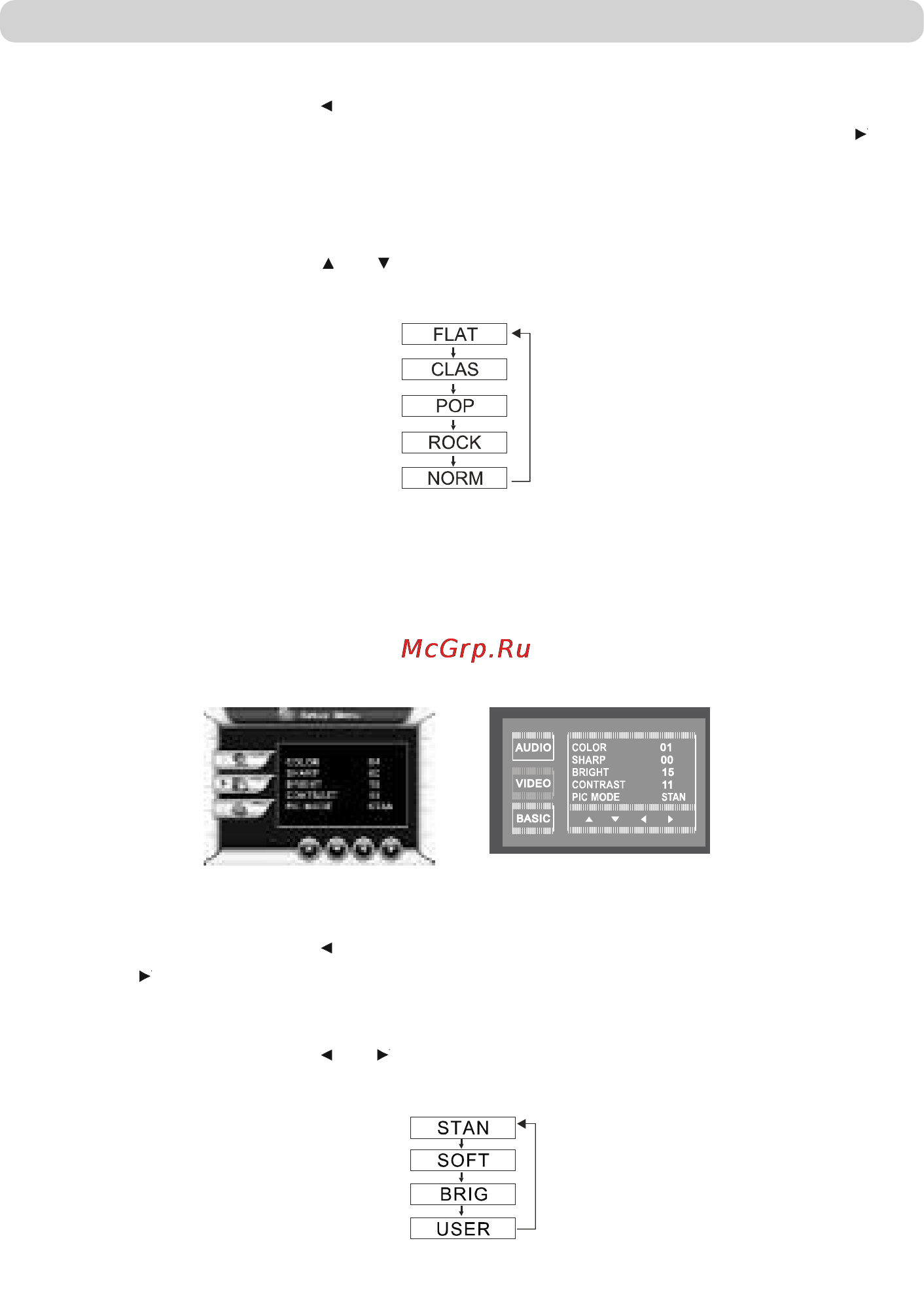 Nrg IDM-760 [13/24] Инструкции по использованию функции touch