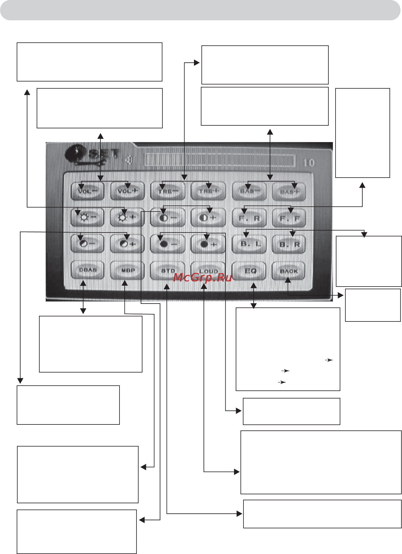 Nrg IDM-730BT [14/48] Режим настройки рис 3